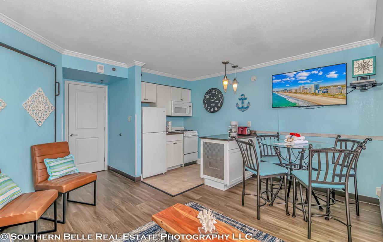 Ocean View Double Suite With Beautiful Decor And Accents Caravelle Resort 1504 Sleeps 6 Guests Myrtle Beach Exterior photo