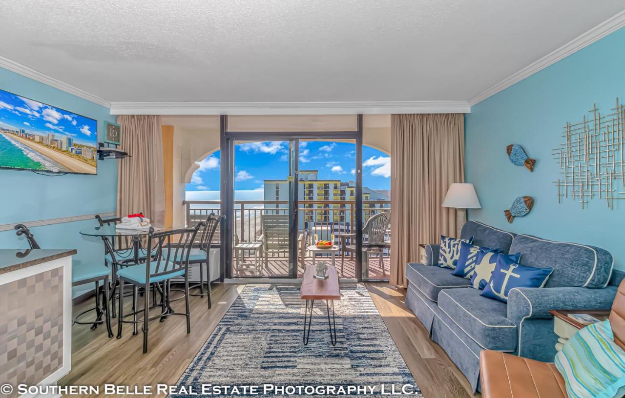 Ocean View Double Suite With Beautiful Decor And Accents Caravelle Resort 1504 Sleeps 6 Guests Myrtle Beach Exterior photo