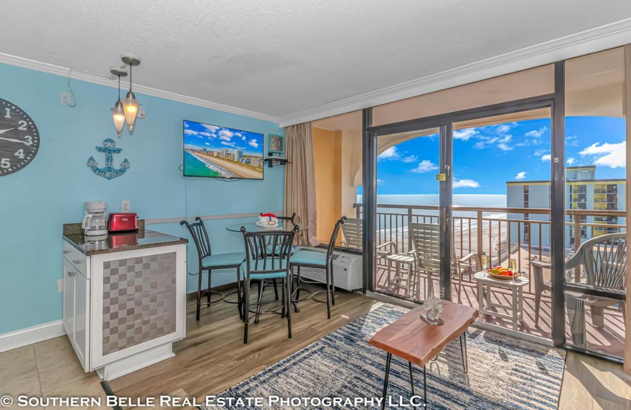 Ocean View Double Suite With Beautiful Decor And Accents Caravelle Resort 1504 Sleeps 6 Guests Myrtle Beach Exterior photo