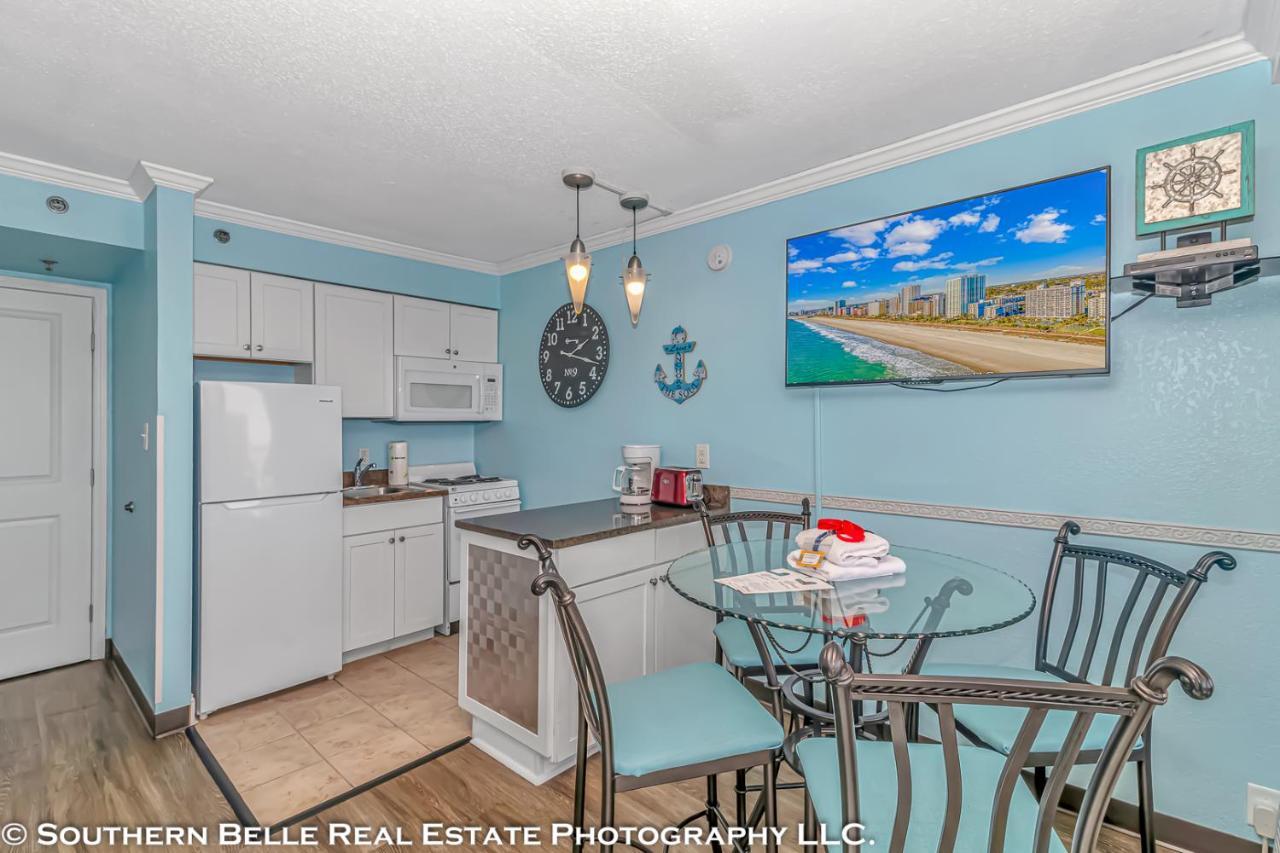Ocean View Double Suite With Beautiful Decor And Accents Caravelle Resort 1504 Sleeps 6 Guests Myrtle Beach Exterior photo