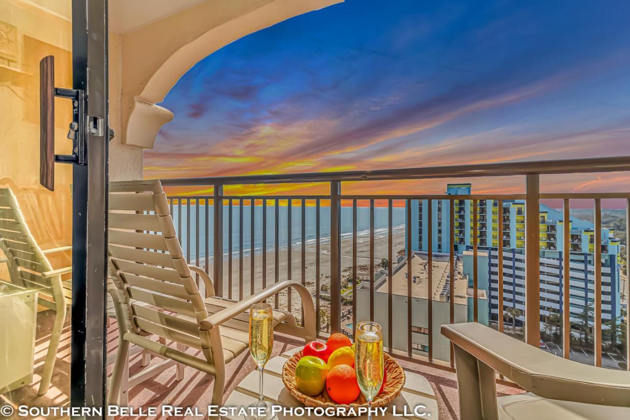 Ocean View Double Suite With Beautiful Decor And Accents Caravelle Resort 1504 Sleeps 6 Guests Myrtle Beach Exterior photo