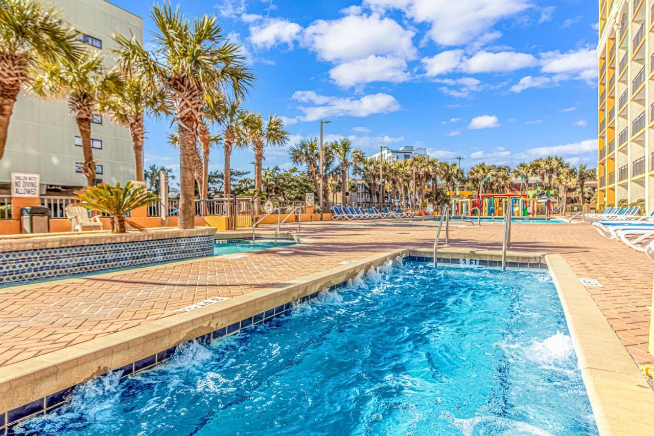 Ocean View Double Suite With Beautiful Decor And Accents Caravelle Resort 1504 Sleeps 6 Guests Myrtle Beach Exterior photo
