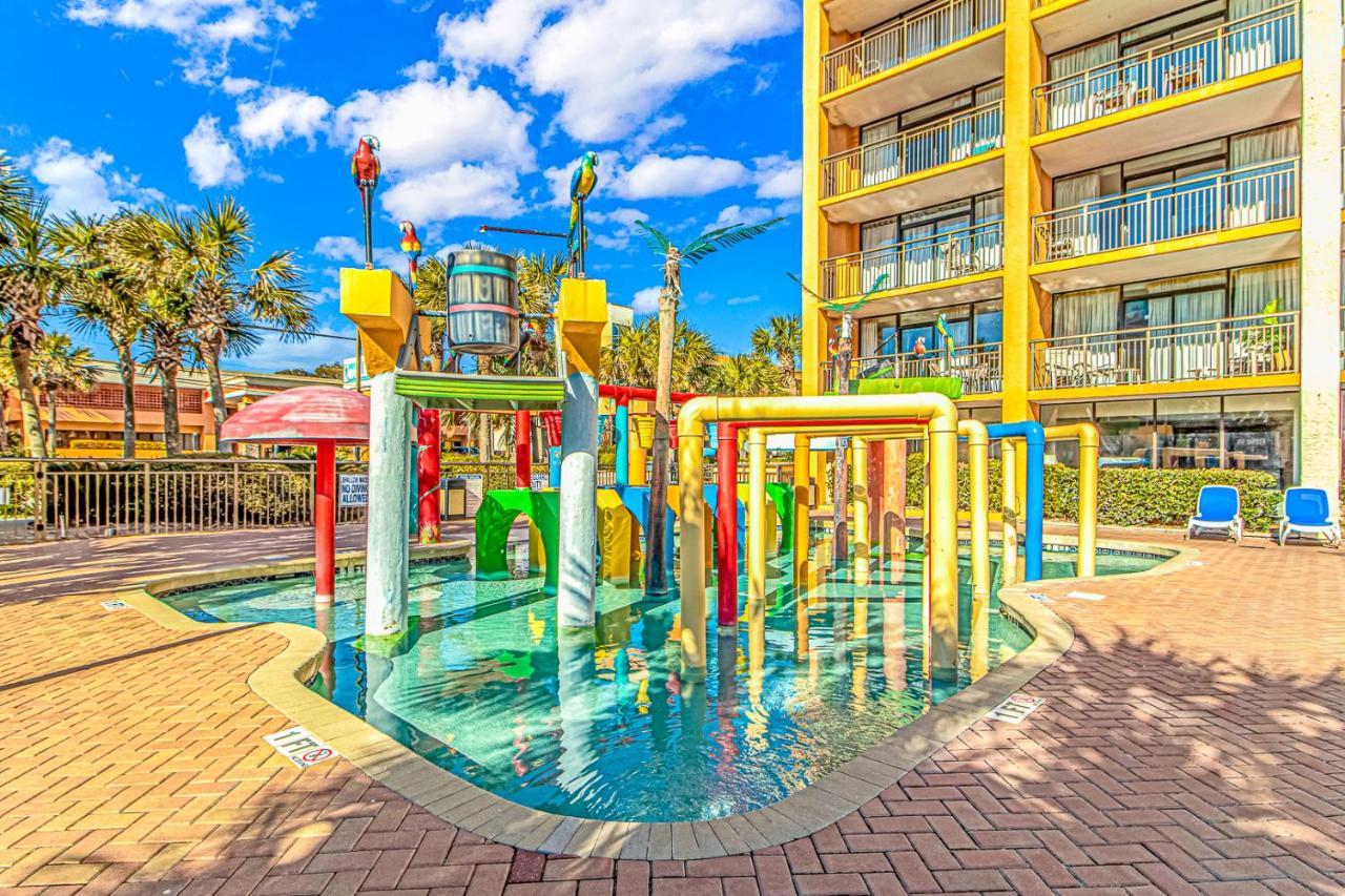 Ocean View Double Suite With Beautiful Decor And Accents Caravelle Resort 1504 Sleeps 6 Guests Myrtle Beach Exterior photo