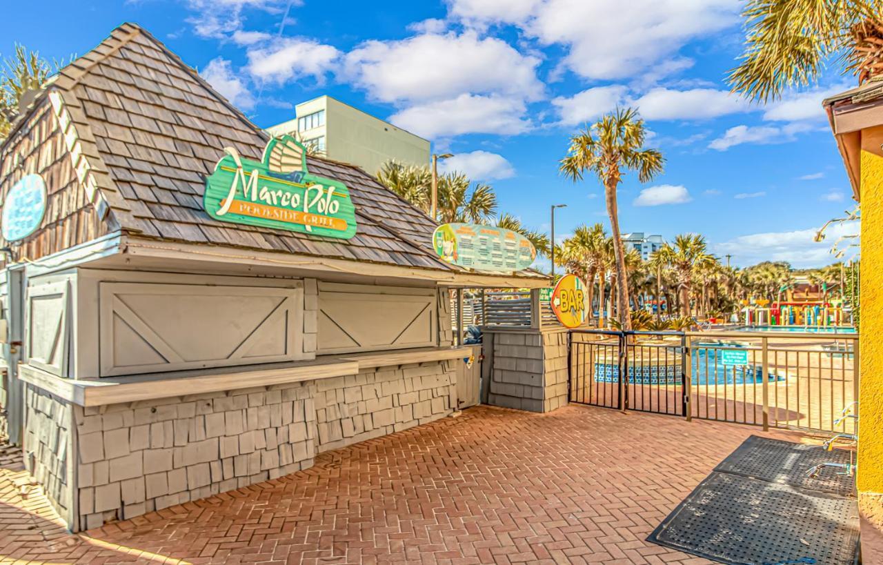 Ocean View Double Suite With Beautiful Decor And Accents Caravelle Resort 1504 Sleeps 6 Guests Myrtle Beach Exterior photo