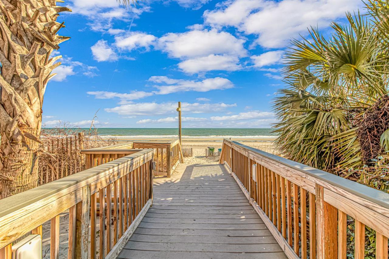 Ocean View Double Suite With Beautiful Decor And Accents Caravelle Resort 1504 Sleeps 6 Guests Myrtle Beach Exterior photo