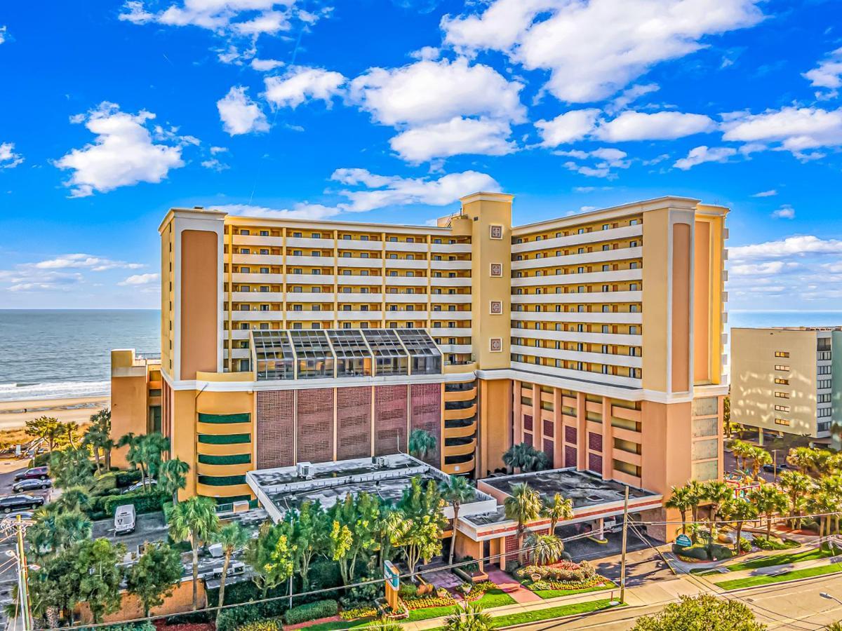 Ocean View Double Suite With Beautiful Decor And Accents Caravelle Resort 1504 Sleeps 6 Guests Myrtle Beach Exterior photo